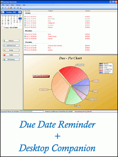 Due Date Reminder + Desktop Companion