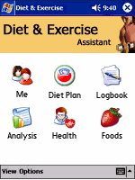 Diet & Exercise Assistant Bundle