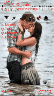 deep kiss