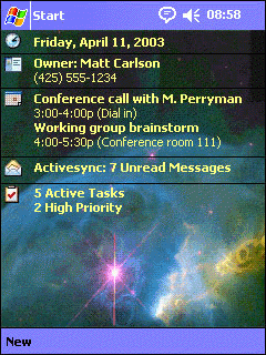 Deep Space Today Themes
