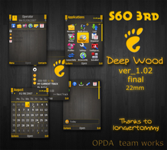 DeepWood Theme