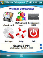 Wizcode Defragment Mobile