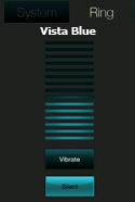 dega's coloured HTC Volume Control (Vista blue)