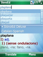 Spanish Talking SlovoEd Deluxe Catalan-Spanish & Spanish-Catalan dictionary