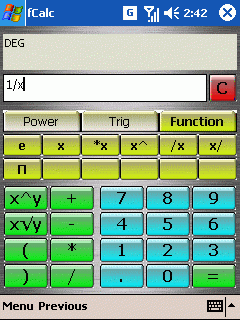 fCalc