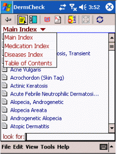 Pocket Advisor - Checklist in Dermatology (DermCheck)