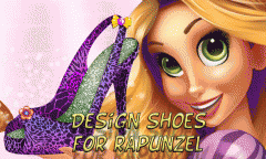 Design shoes for Rapunzel