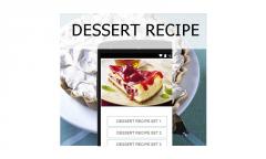 Dessert Recipes food