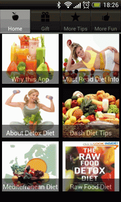 Detox - Dash - Raw Food - Vegetarian Diet and More