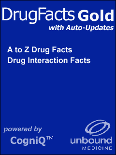Drug Facts - Gold (A to Z Drug Facts and Drug Interaction Facts with Auto-Updates)