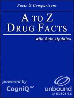 Drug Facts - Silver (A to Z Drug Facts and Drug Interaction Facts with Auto-Updates)