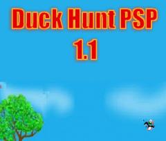 PSP Homebrew: Duck Hunt PSP version 1.1
