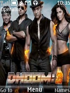 dhoom 3 tone