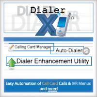 Dialer-X Calling Card Manager