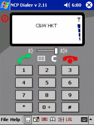 Nokia Card Phone Manager for Pocket PC 2.11 Upgrade