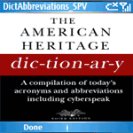 American Heritage Abbreviations Dictionary