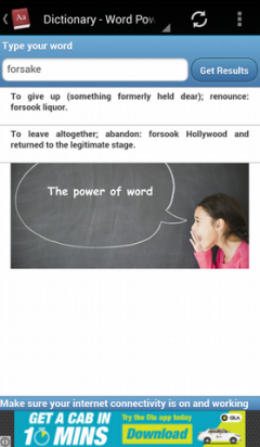 Dictionary - Word Power