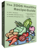 2006 Healthy Recipe Guide
