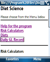 Diet Science Standard