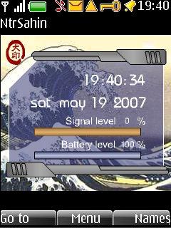 Digi-flash Clock 04