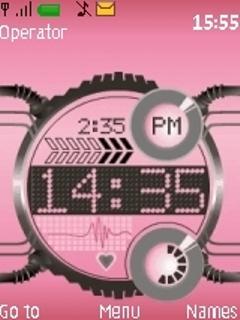 Digital Clock 3