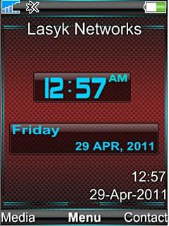 Digital Date Clock