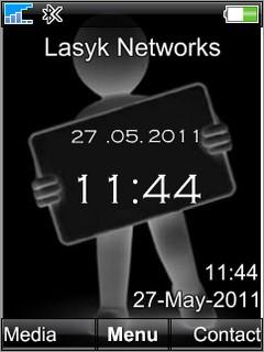 Digital Date Clock