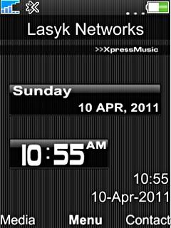 Digital Date Clock