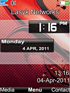 Digital Date Clock