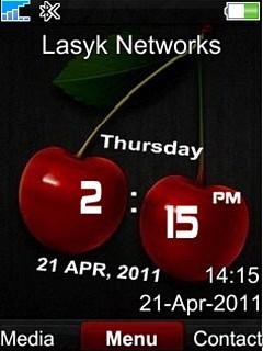 Digital Date Clock