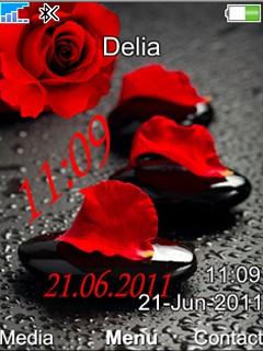 Digital Date Clock