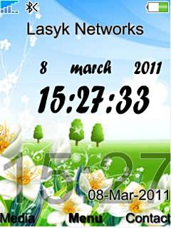 Digital Date Clock