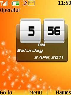 Digital Date Clock