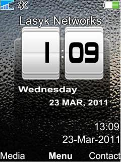 Digital Date Clock