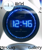 Digital Timer Anime