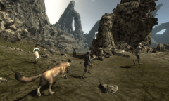 Dire Wolf Simulation 3D