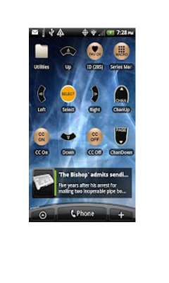 DirecTV Remote Shortcuts Add-on