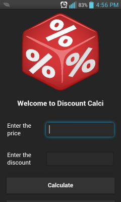 Discount calculations