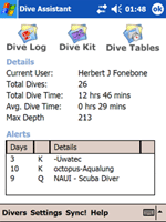 Dive Assistant 2008(PPC2003)