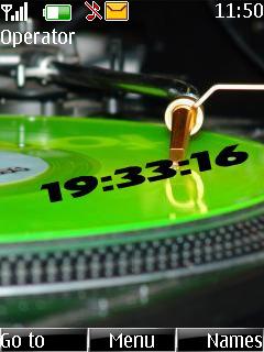 Dj Clock