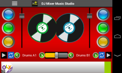 DJ Mixer Music Studio