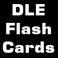 DLE Flash Cards