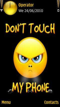 Do Not Touch