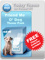myi Today Theme - Friend Me O' Dog Theme Pack with FREE THEME SWITCHER