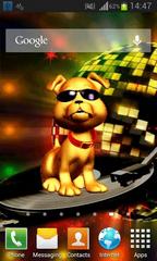 Doggy DJ Live Wallpaper