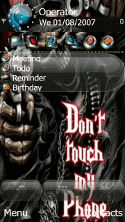 Don't TOUCH..!!!