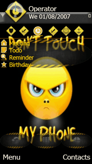 Don't TOUCH..!!!