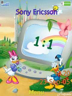 Donald Clock