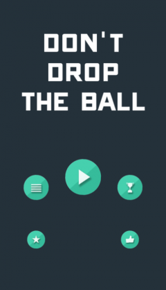 Donot Drop the Ball