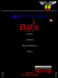 Don't Lose Your Balls
